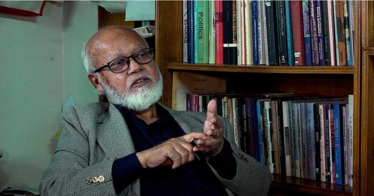 গণতন্ত্র ও স্থানীয় সরকারের অগ্রদূত তোফায়েল আহমেদ আর নেই