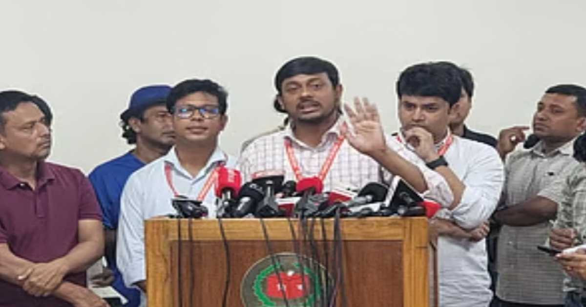শাপলা প্রতীক না দি‌লে ধান ও সোনালি আঁশ বাদ দিতে হবে: নাসীরুদ্দীন পাটওয়ারী