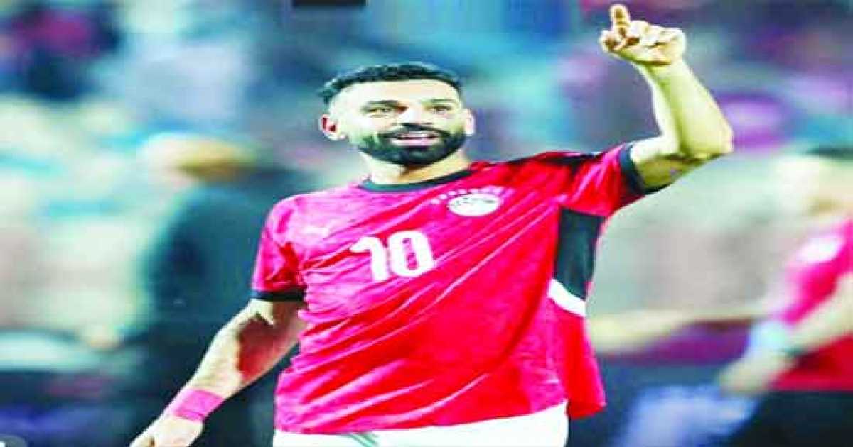 সালাহর জোড়া গোলে বিশ্বকাপে মিসর