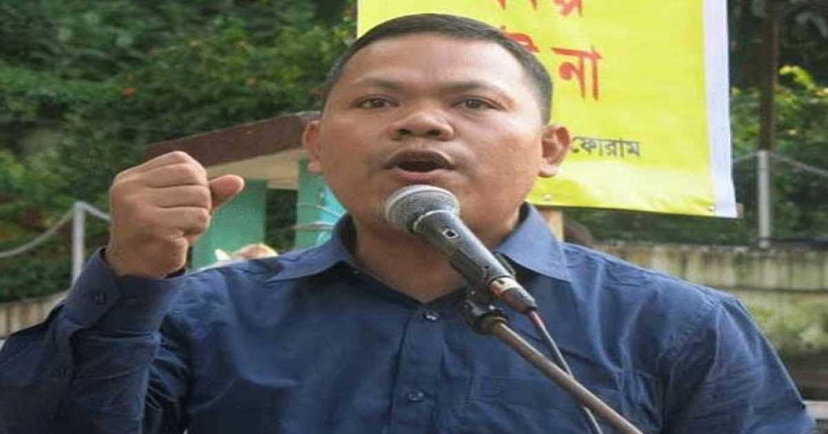 চাঁদাবাজির মামলায় ইউপিডিএফ নেতা মাইকেল চাকমার আট বছরের কারাদণ্ড