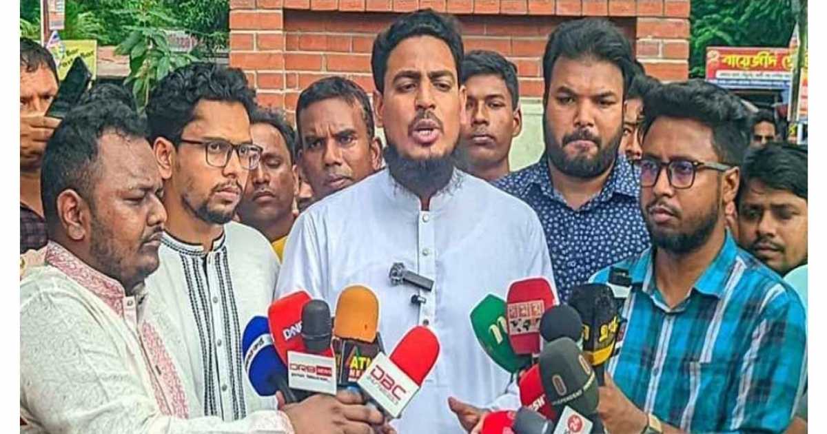 বিচার না হলে বাহিনী জনগণের প্রতিষ্ঠান হবে না: এনসিপি নেতা আখতার হোসেন