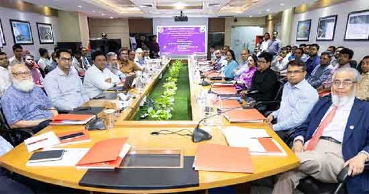 ৬০০ গ্রেড রডে নির্মাণকাজ ব্যয়সাশ্রয়ী ও  টেকসই হয়, গোলটেবিল বৈঠকে বক্তারা