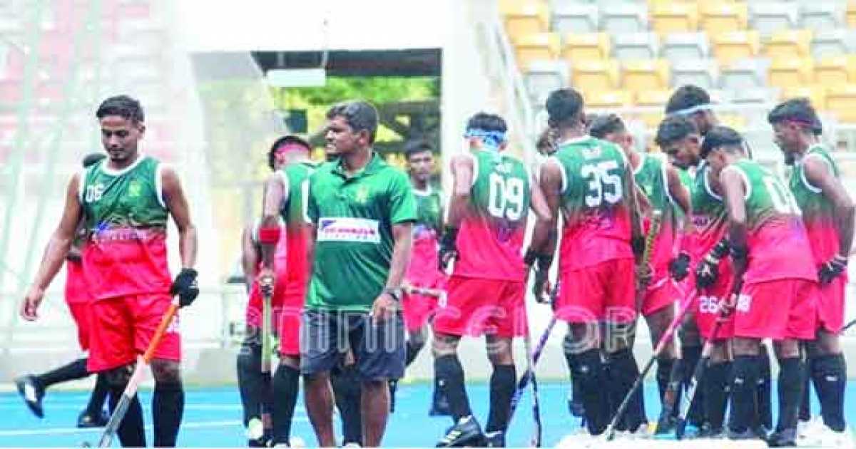 জুনিয়র যুব বিশ্বকাপ হকি: বাংলাদেশ দল চূড়ান্ত