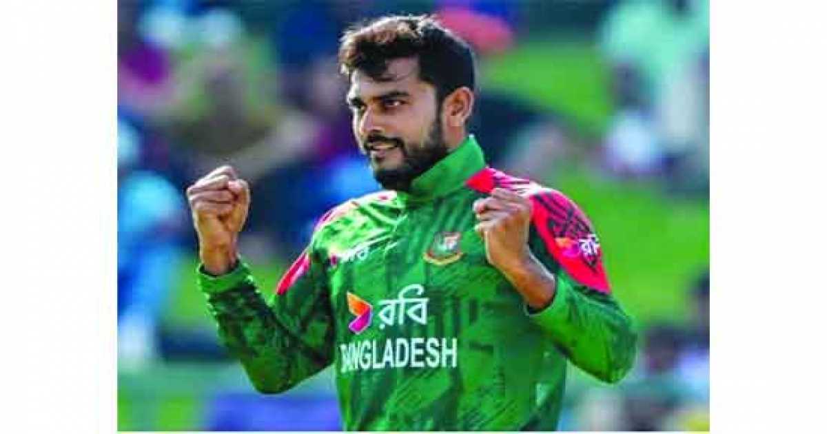 টপ অর্ডারে ভালো জুটি হলে ম্যাচের চিত্র অন্যরকম হতে পারতো: মিরাজ