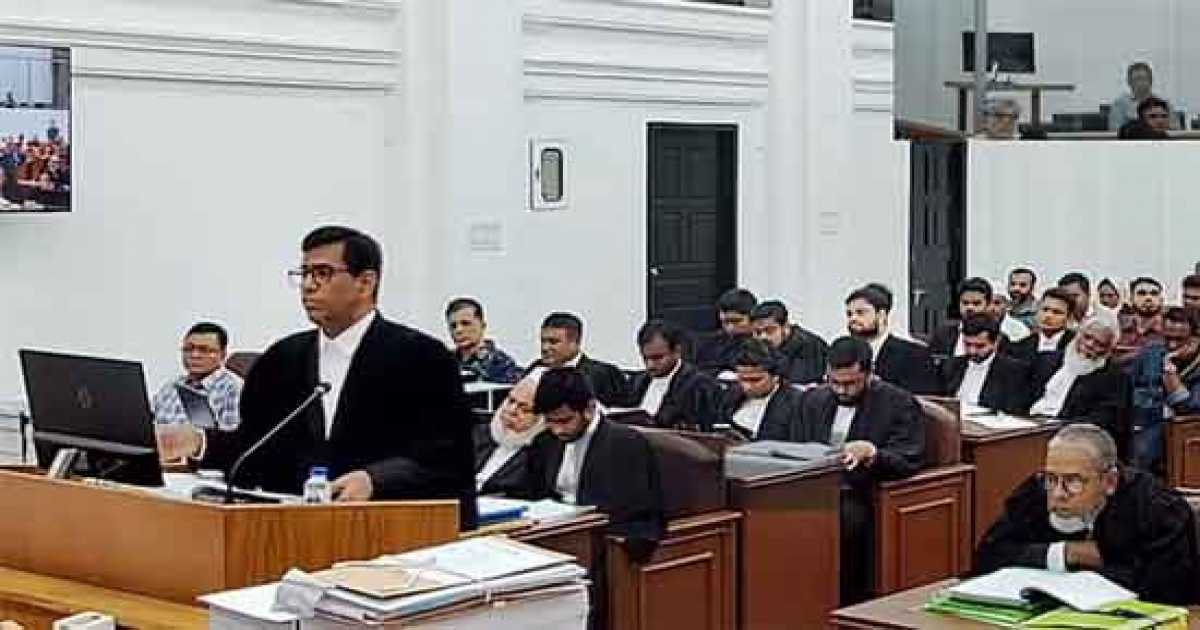 শেখ হাসিনার বিরুদ্ধে যুক্তিতর্ক শুরু, ফেইসবুক পেইজে সাইবার হামলার ‘অভিযোগ’ তাজুলের
