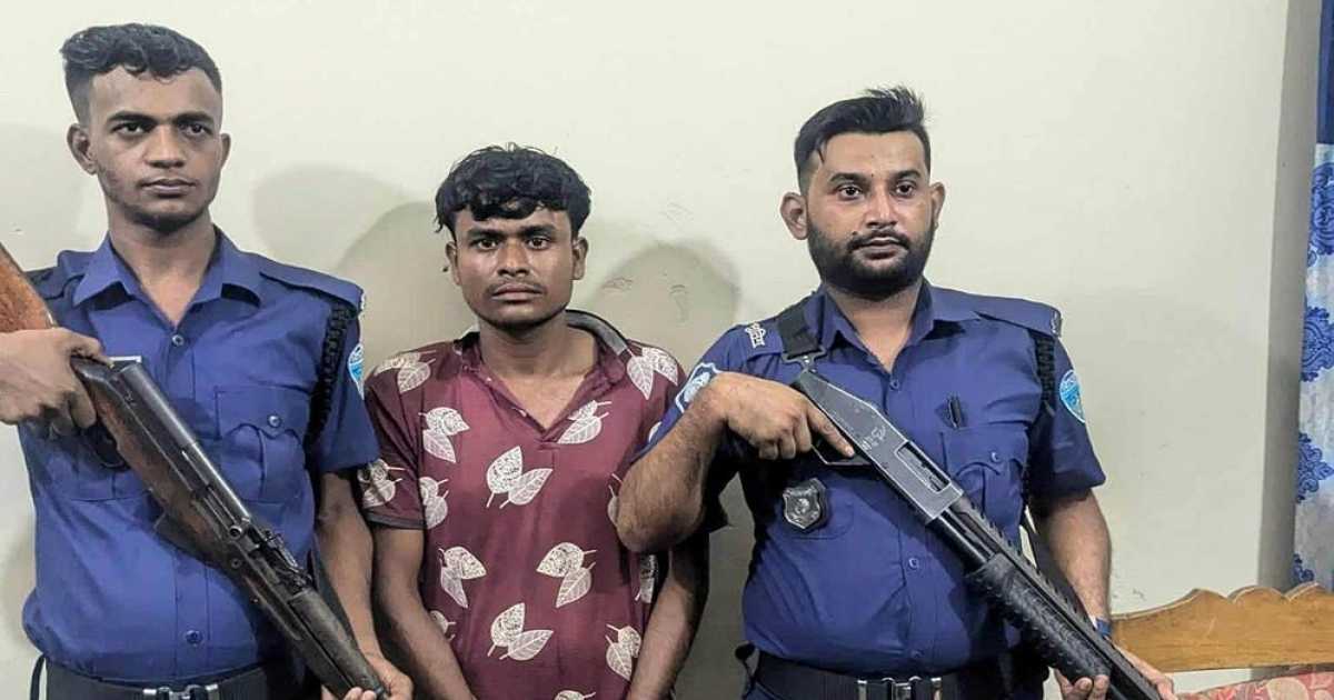 নাইক্ষ্যংছড়িতে ১০ বছরের শিশু ধর্ষণ, অভিযুক্ত যুবক আটক