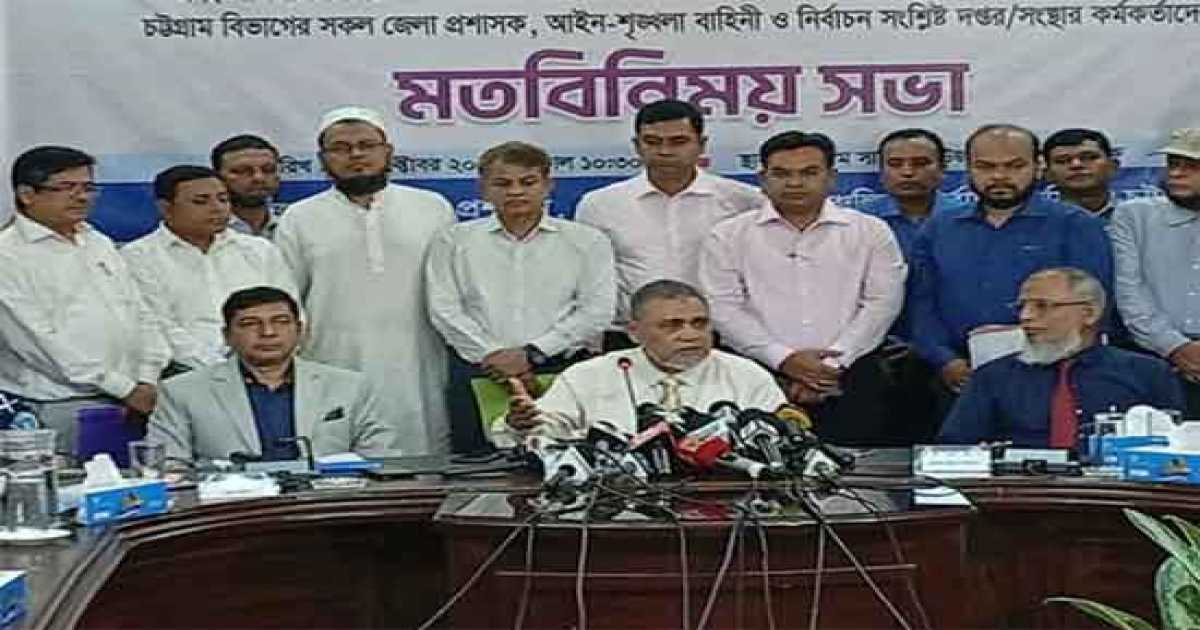 রাতের অন্ধকারে ভোট চাই না: সিইসি