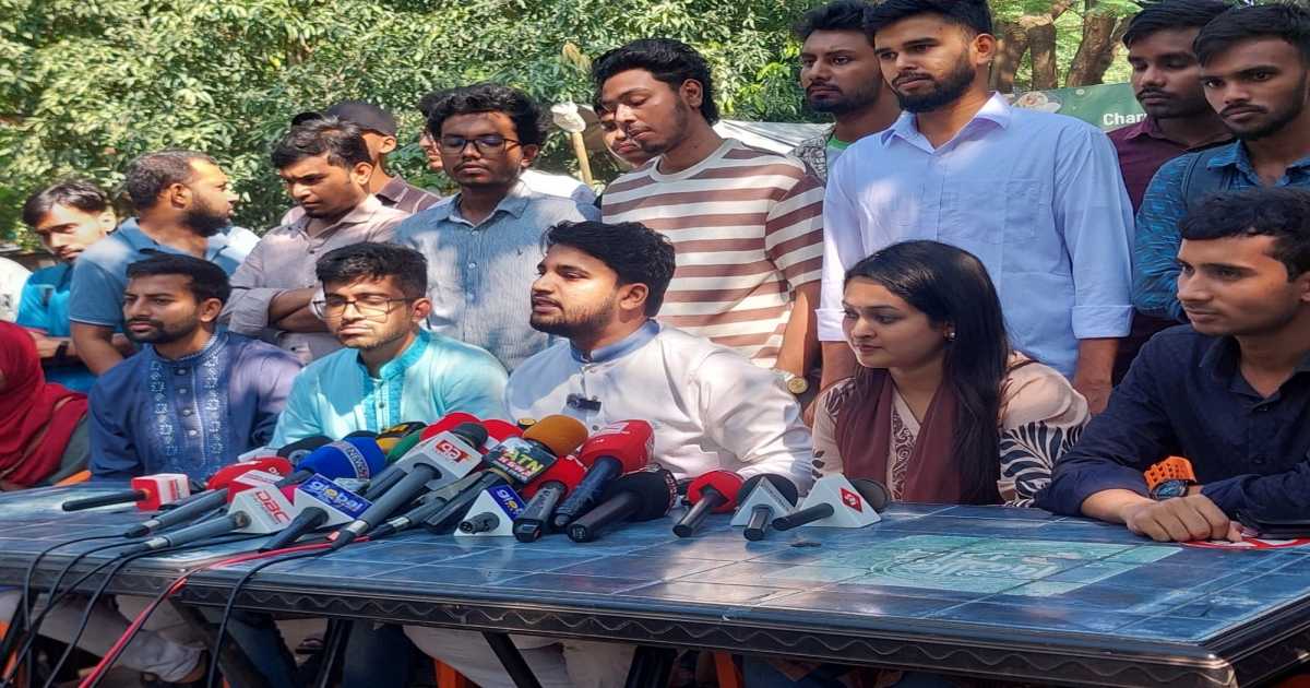 রাকসু: ছাত্রদল প্যানেলকে সমর্থন, ভোট থেকে সরে দাড়ালেন এক স্বতন্ত্র প্রার্থী