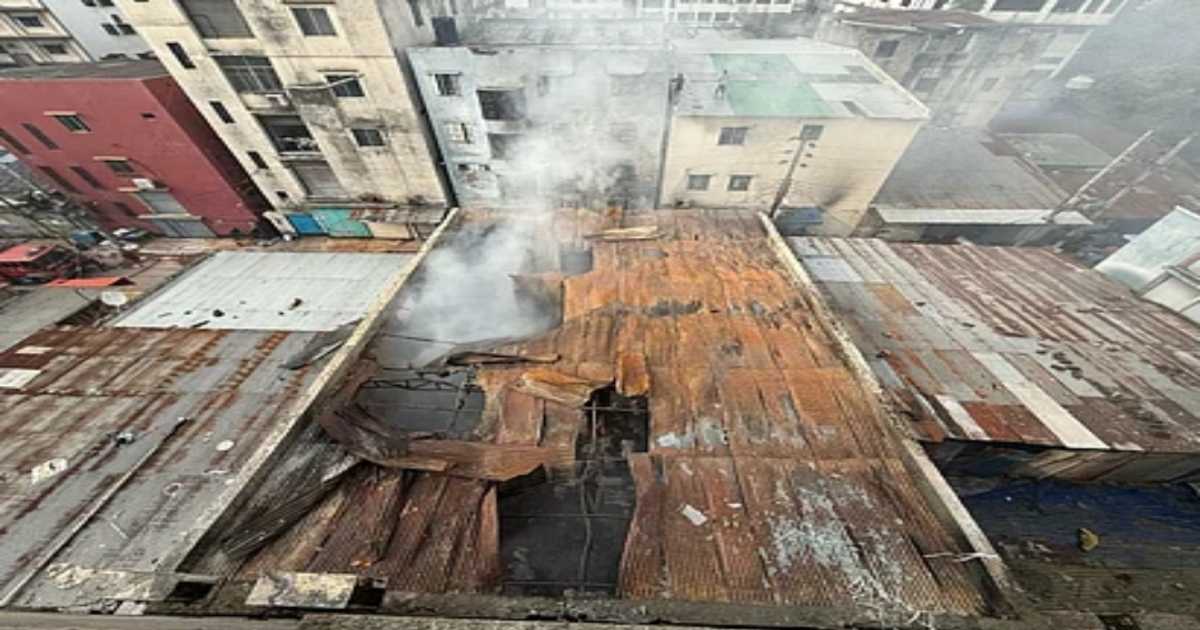 মিরপুরের আগুনে মৃত্যু বেড়ে ১৬