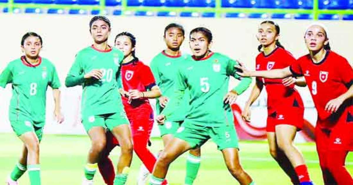 বাংলাদেশের জয় আটকে দিলো জর্ডান