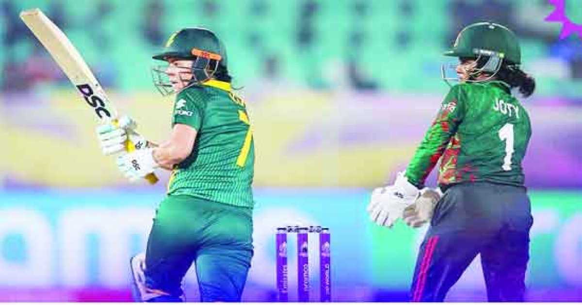 দক্ষিণ আফ্রিকার বিপক্ষে লড়াকু পারফরম্যান্সে গর্বিত জ্যোতি