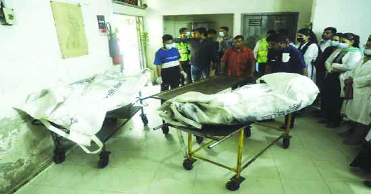 মিরপুরের আগুন: নূপুর, জোড়া আঙুল দেখে শনাক্ত দগ্ধ দেহ