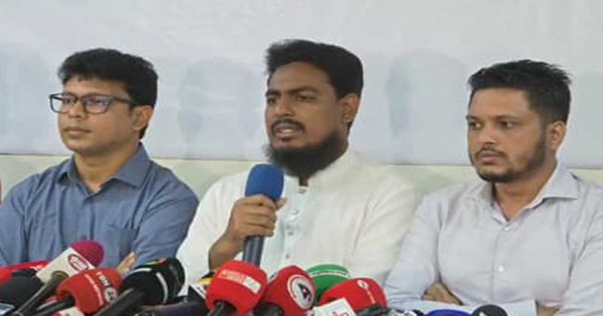 জাতির কাছে সব কিছু স্পষ্ট করে জুলাই সনদ স্বাক্ষরের আহ্বান এনসিপি’র সদস্য সচিব আখতার হোসেনের