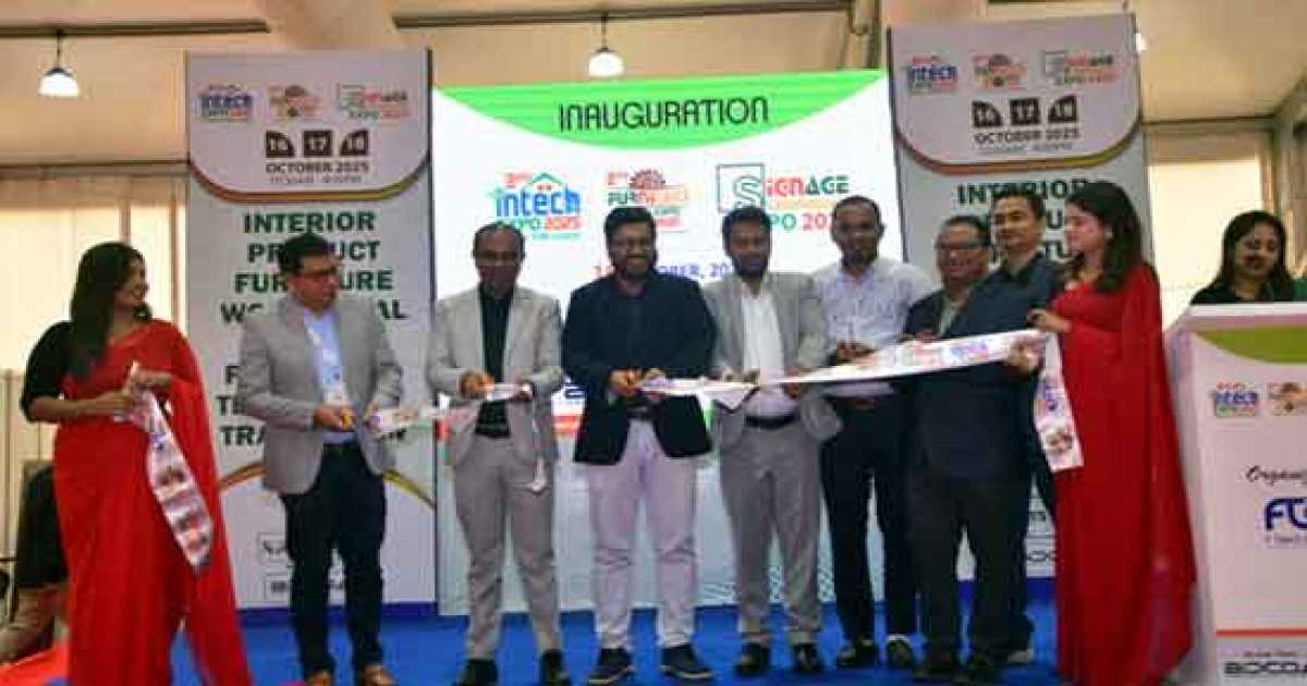 আইসিসিবিতে বসেছে ৩ দিনব্যাপী ইন্টেরিয়র-ফার্নিচার-সাইনেজ এক্সপো