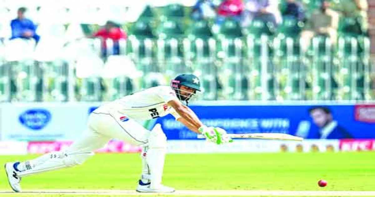 প্রথম দিন পাকিস্তানের সংগ্রহ ২৫৯/৫ রান রাওয়ালপিন্ডি টেস্ট