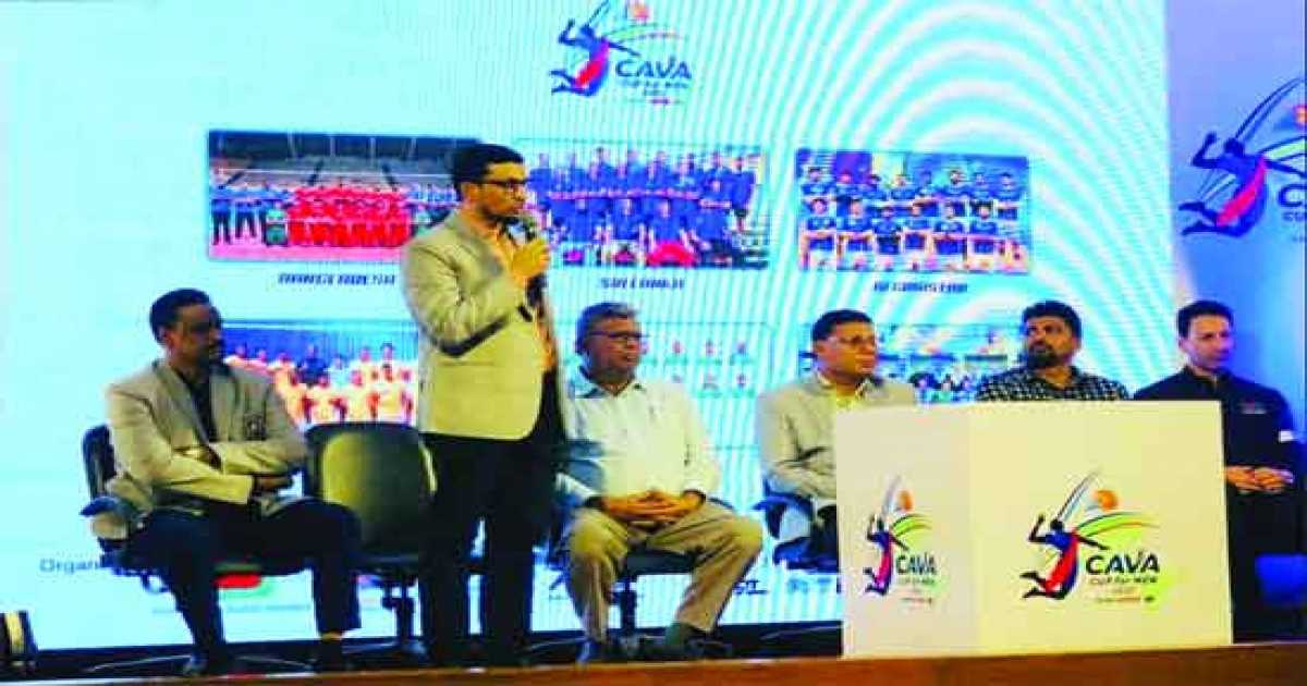ছয় দেশ নিয়ে ঢাকায় আন্তর্জাতিক ভলিবল