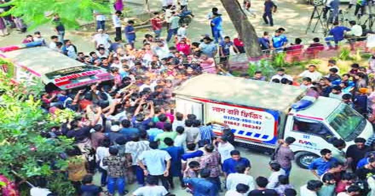 পছন্দের কথা জানতে পেরেই জবি শিক্ষার্থীকে খুন: পুলিশ
