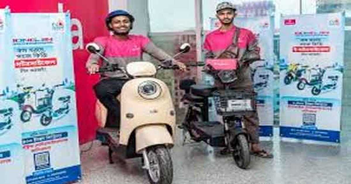 রাইডারদের মাসিক কিস্তিতে ই-বাইক দেবে ফুডপ্যান্ডা
