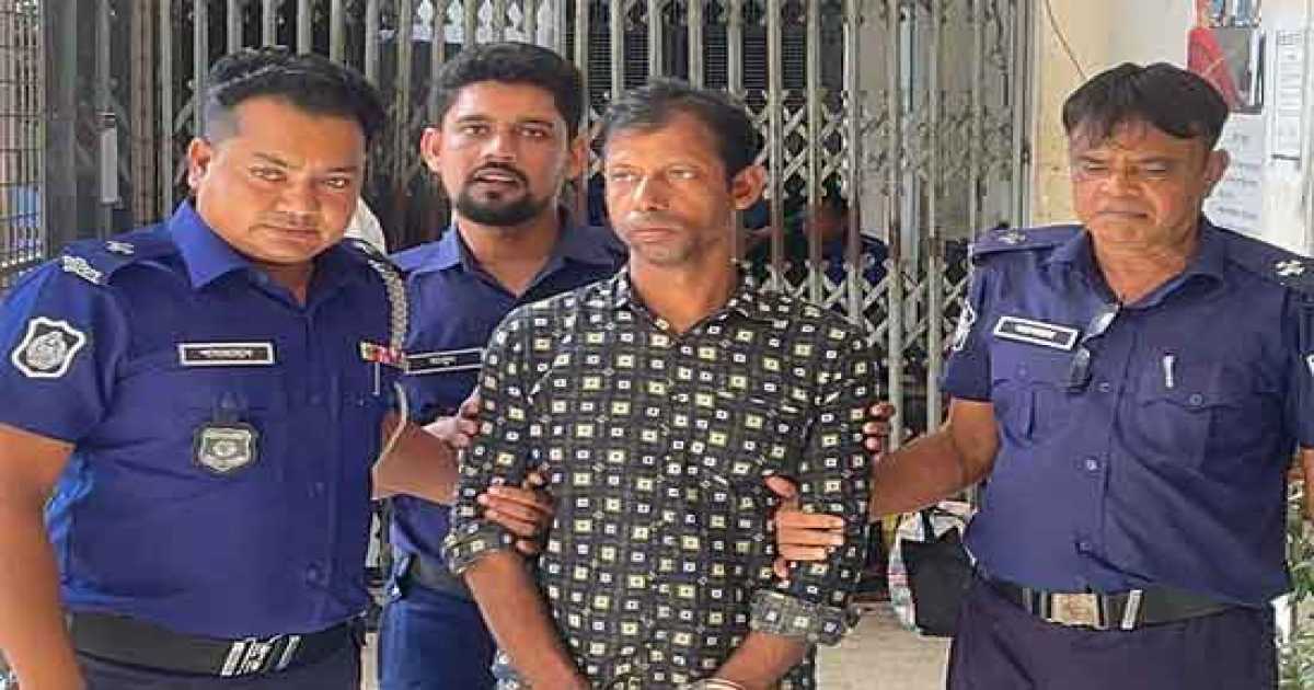 শিশুকে ঢাকা থেকে নিয়ে নারায়ণগঞ্জে ধর্ষণ, কনস্টেবল কারাগারে
