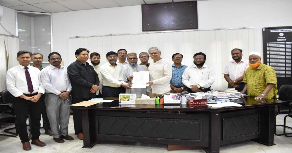 রাকসুর গেজেট প্রকাশ, শপথ ‘২৬ অক্টোবর’