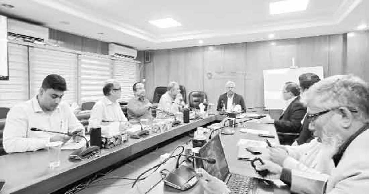 বিজ্ঞান ও প্রযুক্তি মন্ত্রণালয়ের নতুন সচিবের সাথে বিএসআইএ প্রতিনিধিদলের সাক্ষাৎ
