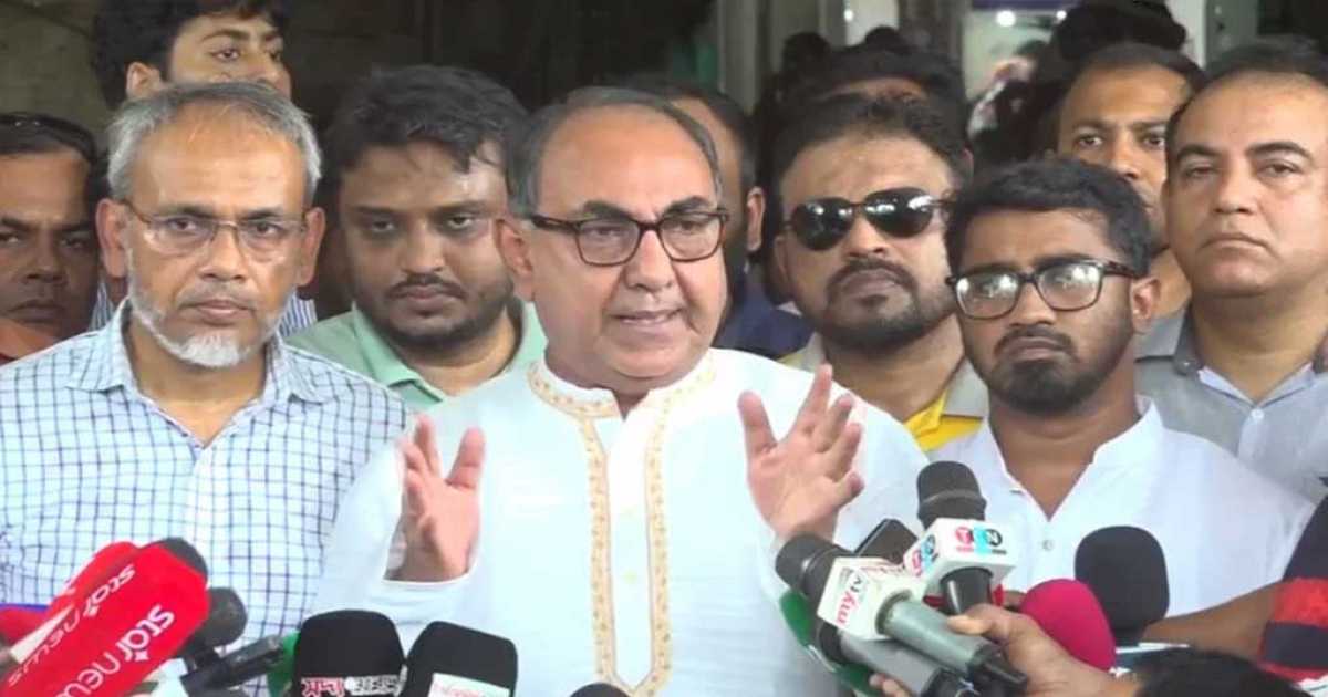 দেশ অস্বাভাবিক প্রক্রিয়ায় এগোচ্ছে: মির্জা আব্বাস