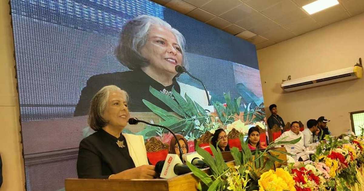 নির্বাচন ভণ্ডুলের শঙ্কা, সহিংসতা রোধে জনগণকে এগিয়ে আসার আহ্বান সমাজকল্যাণ উপদেষ্টা