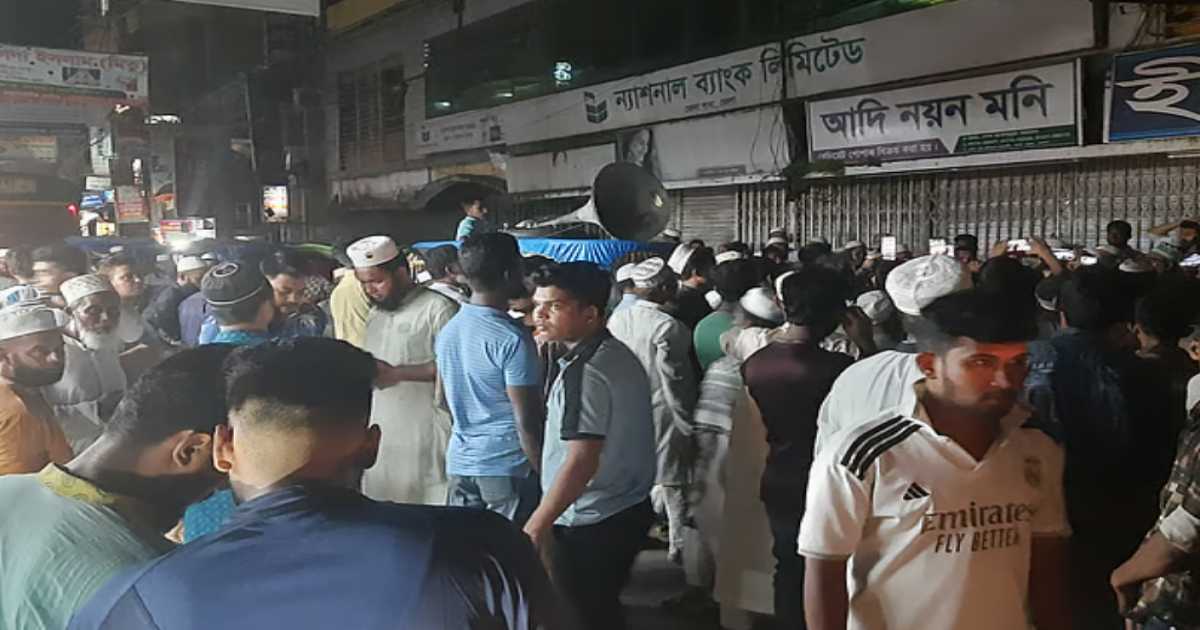 ভোলায় ইসলামী ঐক্য আন্দোলনের জেলা সাধারণ সম্পাদককে ঘরে ঢুকে কুপিয়ে হত্যা
