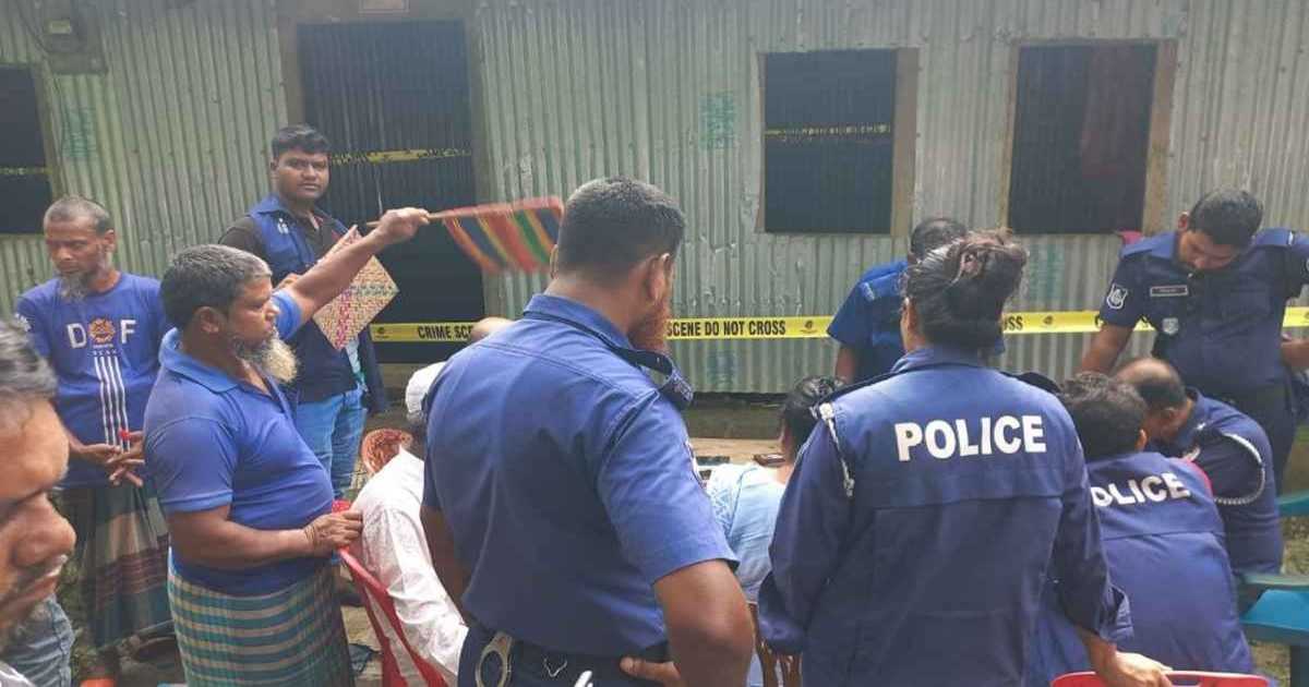 বরগুনায় স্ত্রীর গলা কাটা লাশ, স্বামীর ঝুলন্ত মরদেহ উদ্ধার