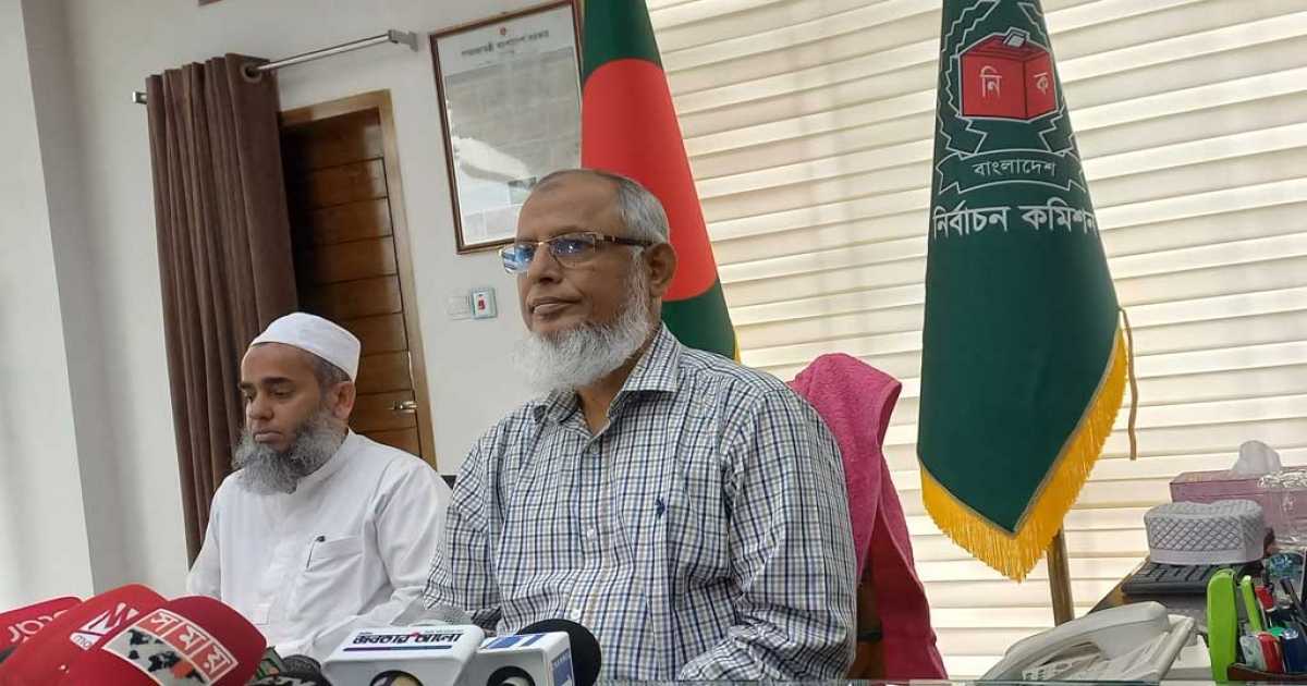 আসন সীমানা নিয়ে আন্দোলনে লাভ নেই: নির্বাচন কমিশন