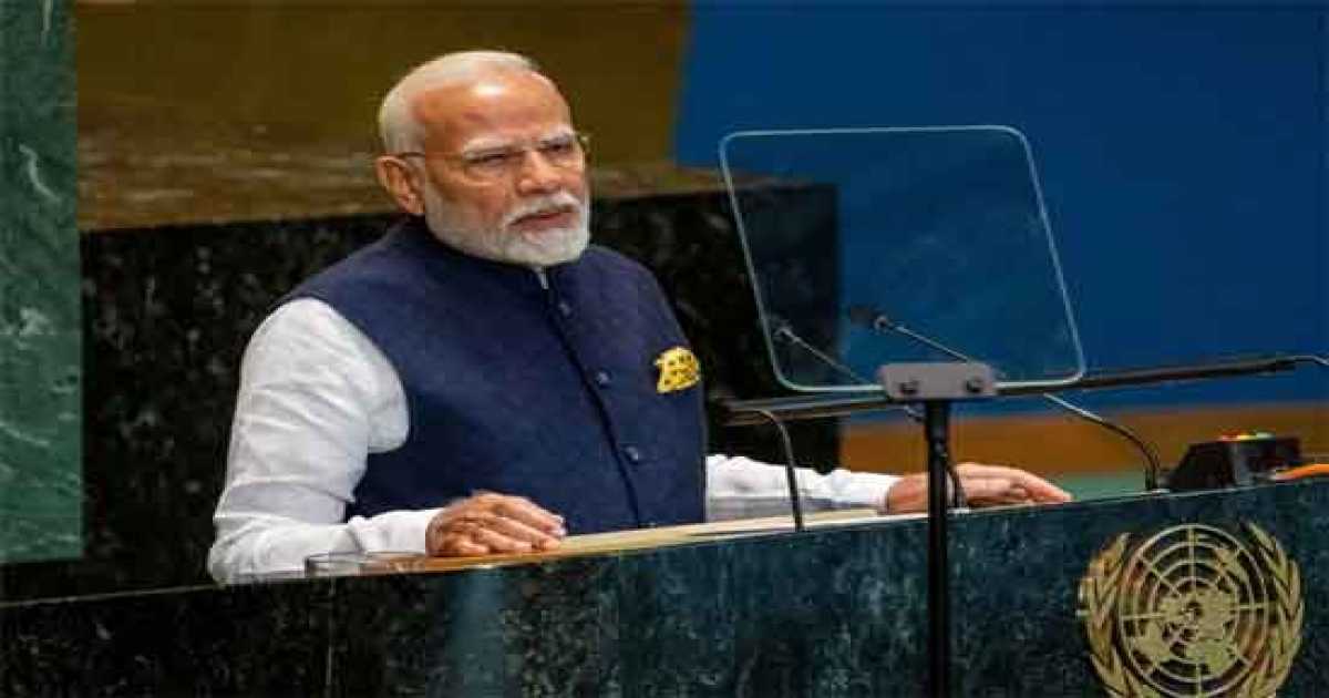 যুক্তরাষ্ট্রে জাতিসংঘের অধিবেশনে যাচ্ছেন না মোদি