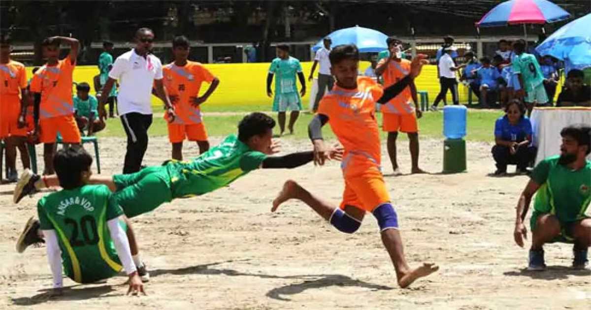 জাতীয় খো খো: দুই বিভাগেই সেরা আনসার