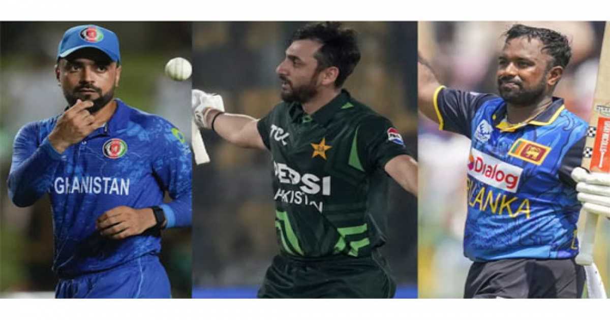 আফগানিস্তান ও শ্রীলঙ্কা, নভেম্বরে পাকিস্তানে ত্রিদেশীয় টি-টোয়েন্টি