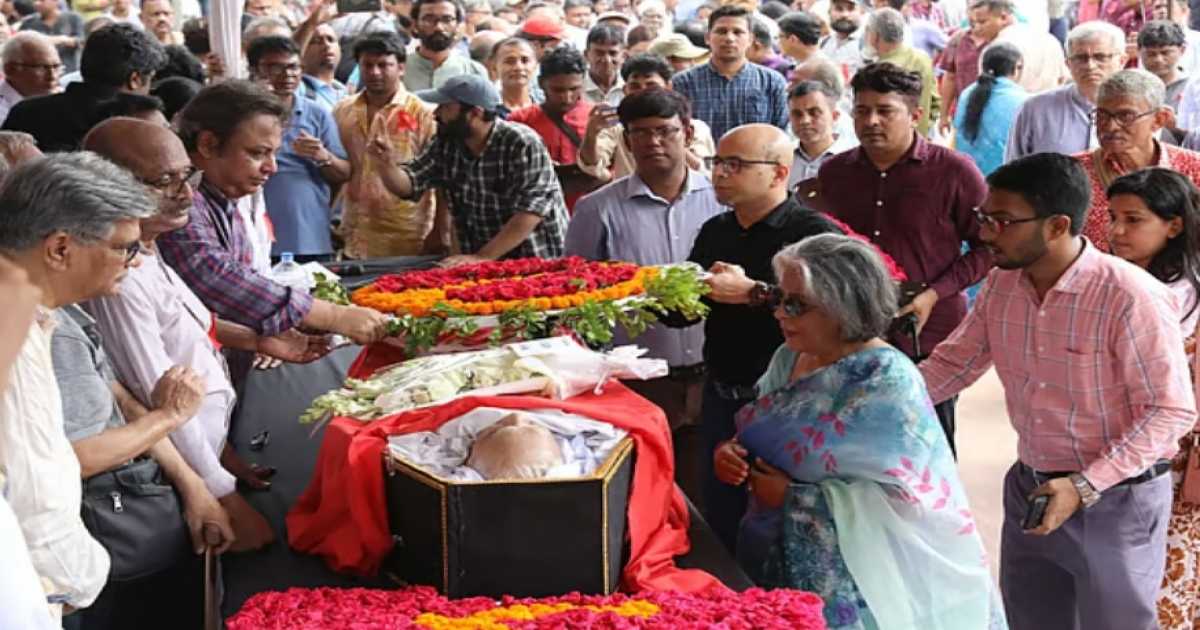 বদরুদ্দীন উমরের প্রতি সর্বস্তরের মানুষের শ্রদ্ধা