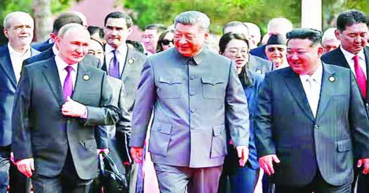 ট্রাম্পকে উসকে পুতিন-কিমকে পাশে নিয়ে কী করতে চান শি