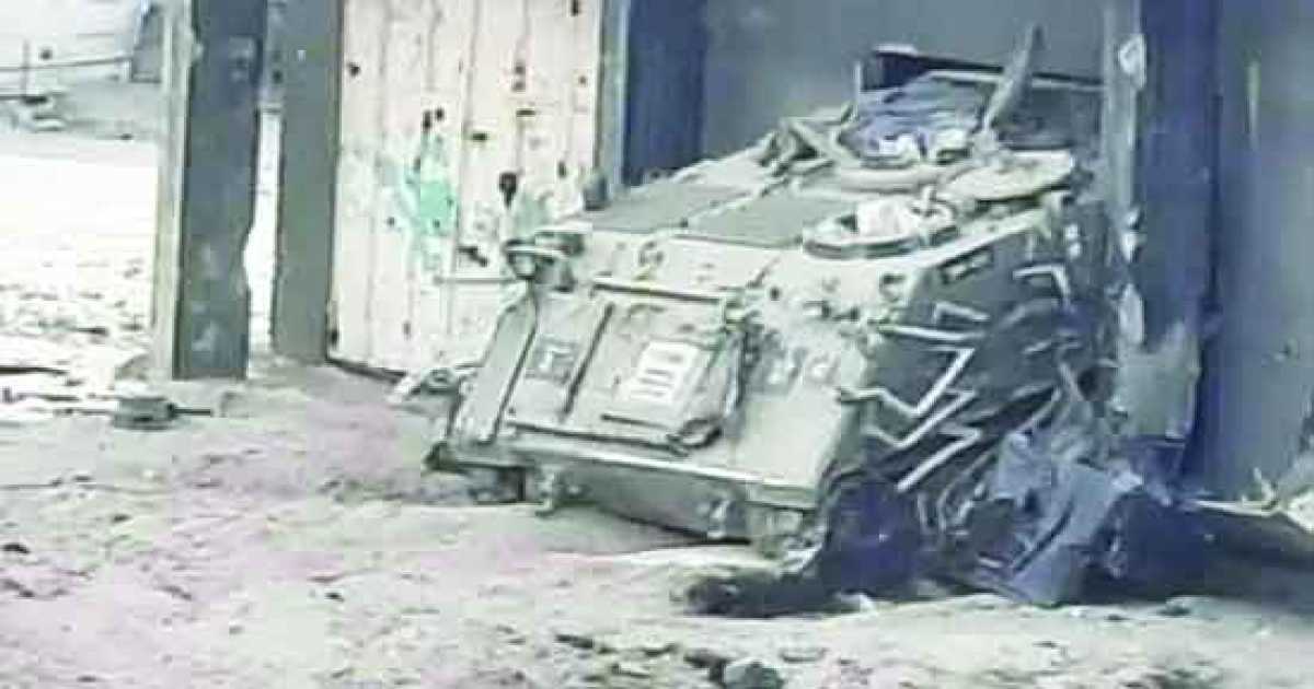 গাজার রাস্তায় আতঙ্ক ছড়াচ্ছে ইসরায়েলের ‘বিস্ফোরক রোবট’