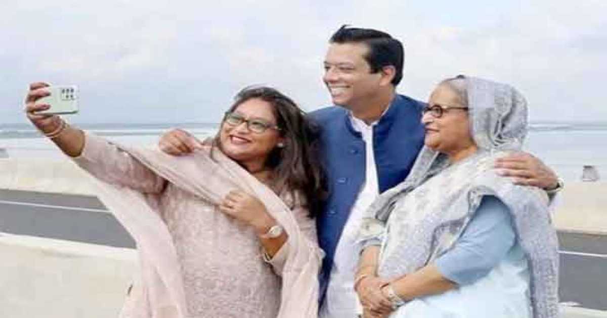 জয়-পুতুলকে ‘দলীয় নেতৃত্বে’ আনছেন শেখ হাসিনা