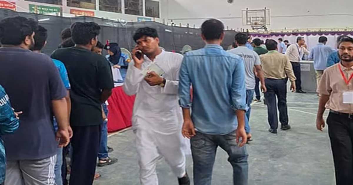 নিয়ম লঙ্ঘনের অভিযোগ অস্বীকার করলেন ভিপি প্রার্থী আবিদ