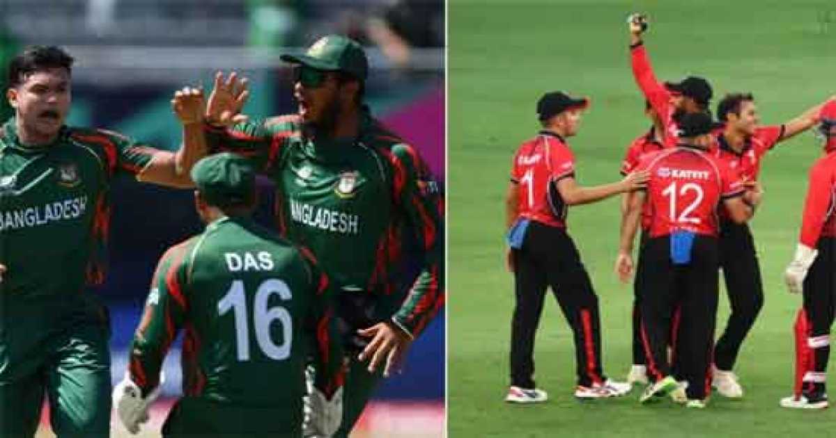 খেলাটা কুড়ি ওভারের বলে আবারও  একই ফলের বিশ্বাস হংকং স্পিনারের