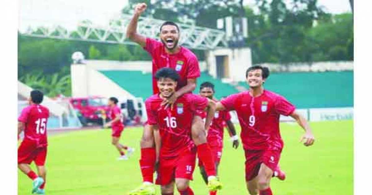 সিঙ্গাপুরের বিপক্ষে বাংলাদেশের স্বস্তির জয়