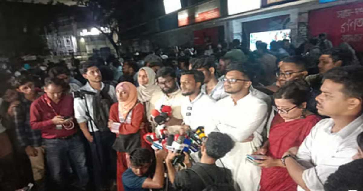 ডাকসু নির্বাচনে পক্ষপাতের অভিযোগ, প্রশাসনকে ক্ষমতার ভাগাভাগির অংশ বলে দাবি : ভিপি প্রার্থী আবদুল কাদের।