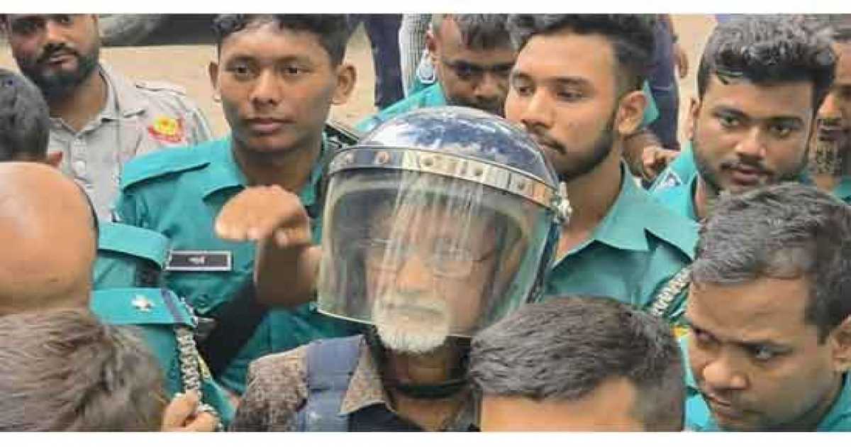 সাবেক সচিব ভুঁইয়া শফিকুল ইসলাম কারাগারে