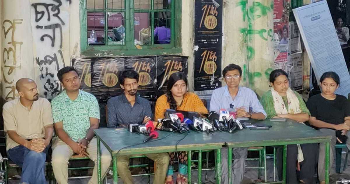 ডাকসু ভোটে ‘যুদ্ধাংদেহী পরিস্থিতির’ দায় প্রশাসনের: প্রতিরোধ পর্ষদ