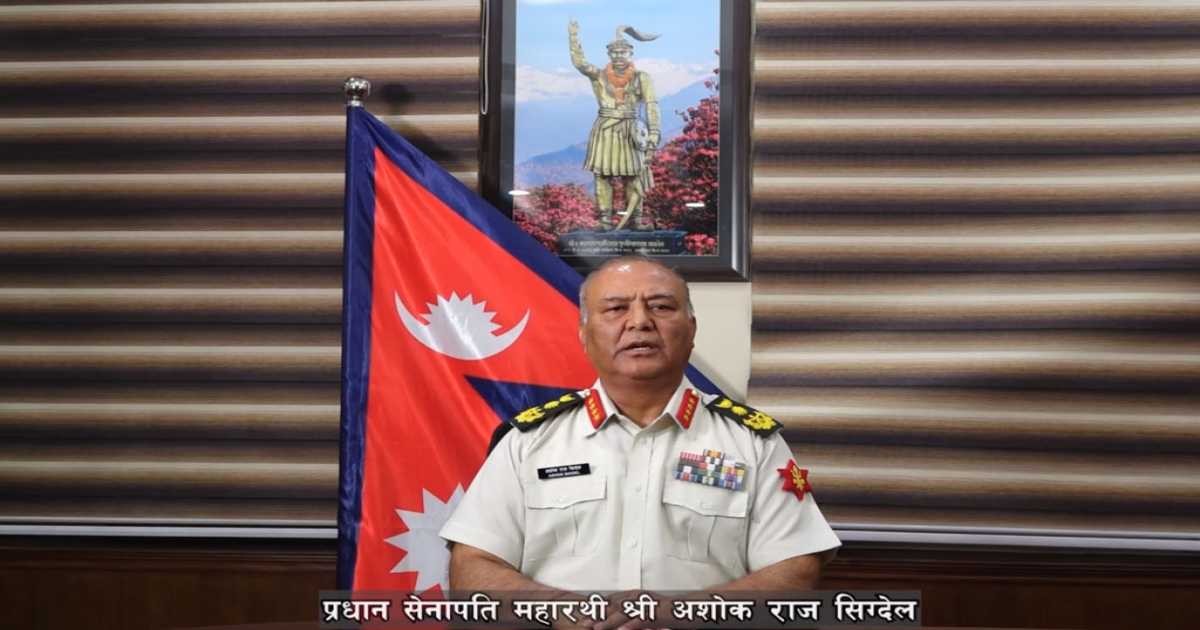 নেপালে চলমান সহিংসতা প্রতিরোধে সেনাবাহিনী দায়িত্ব নিল