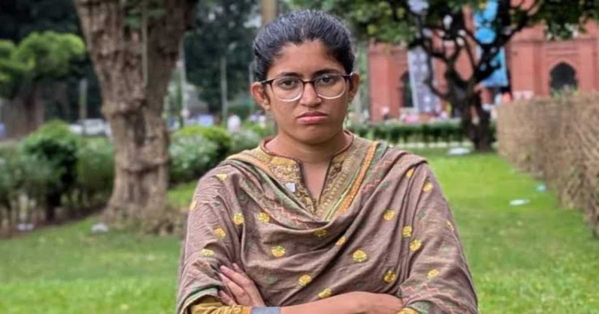 বয়কট! বয়কট! ডাকসু বর্জন করলাম: উমামা ফাতেমা