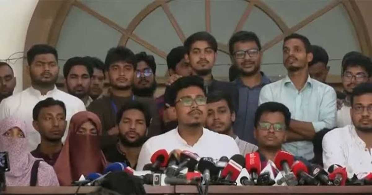 এ জয় জুলাই প্রজন্মের: সাদিক কায়েম