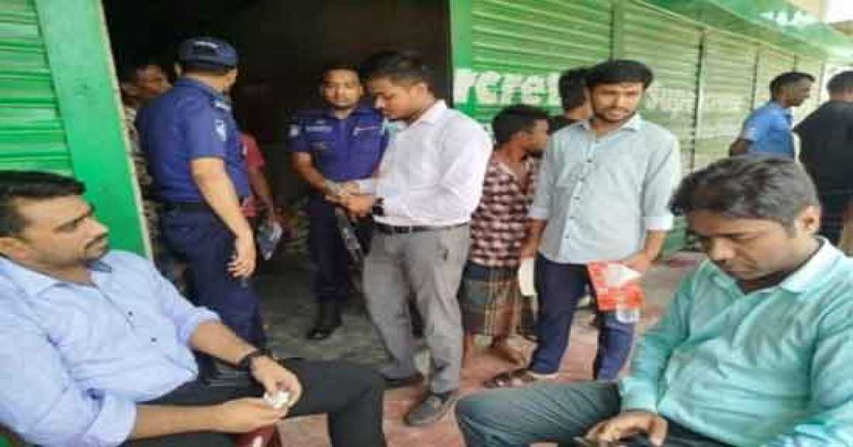 লাখাইয়ে সার সিন্ডিকেটের কাছে জিম্মি কৃষক