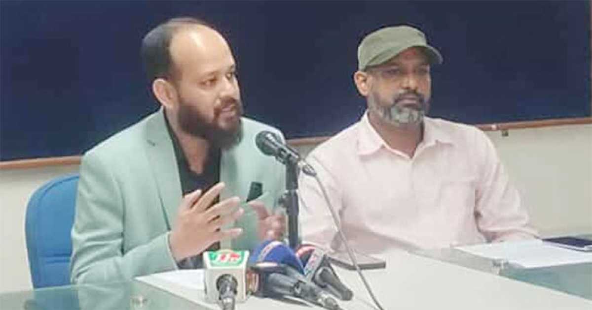 এনসিপির যুগ্ম মুখ্য সংগঠক আব্দুল্লাহ আল মাহমুদ পদত্যাগ ঘোষণা