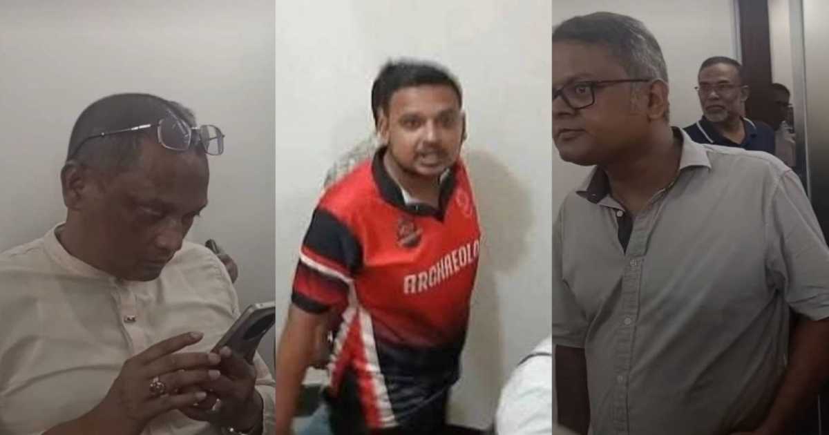জাকসুর ভোটের আগের রাতে নাটকীয়তা: কমিশন কার্যালয়ে বহিরাগত, সাংবাদিক হয়রানি