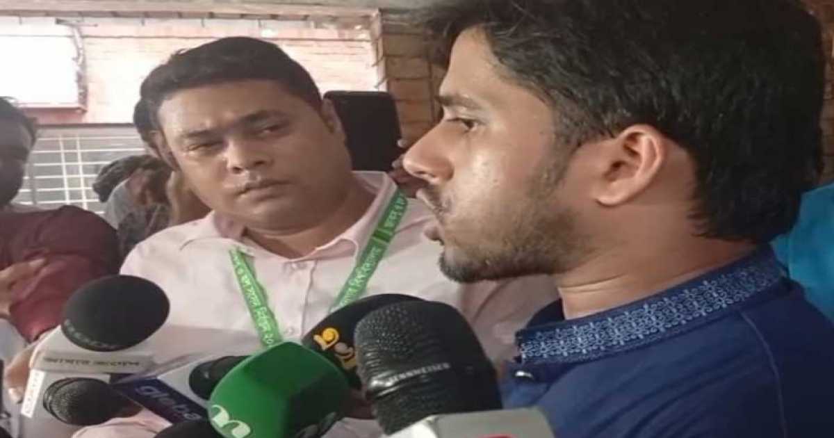 জাকসু:অনিয়মের অভিযোগ, সুষ্ঠু ভোট নিয়ে শঙ্কা প্রকাশ করলেন ছাত্রশিবির ভিপি প্রার্থী